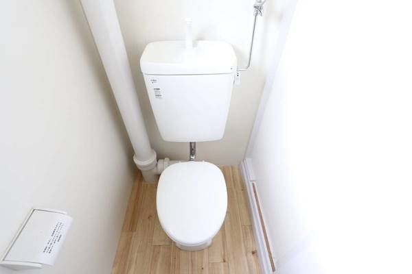 トイレ　ビレッジハウスの同一物件・同一タイプの間取りの写真です