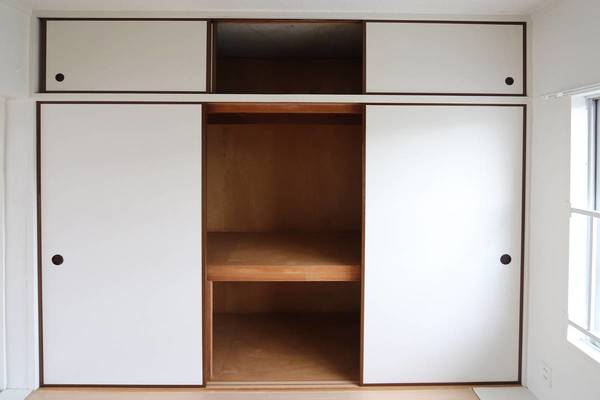 収納　ビレッジハウスの同一物件・同一タイプの間取りの写真です