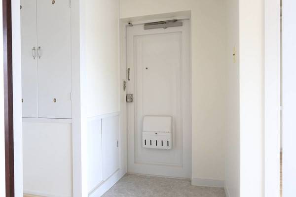 玄関　ビレッジハウスの同一物件・同一タイプの間取りの写真です