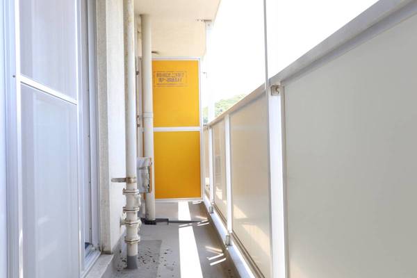 バルコニー　ビレッジハウスの同一物件・同一タイプの間取りの写真です