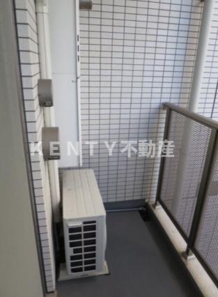 バルコニー　バルコニー付きです