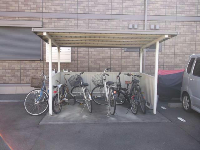 その他共有部分　駐輪場