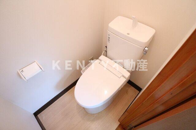 トイレ　トイレもきれいです