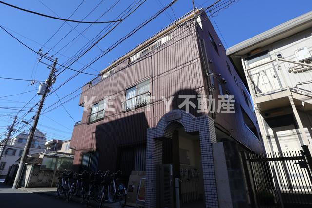 建物外観　外観は落ち着いています