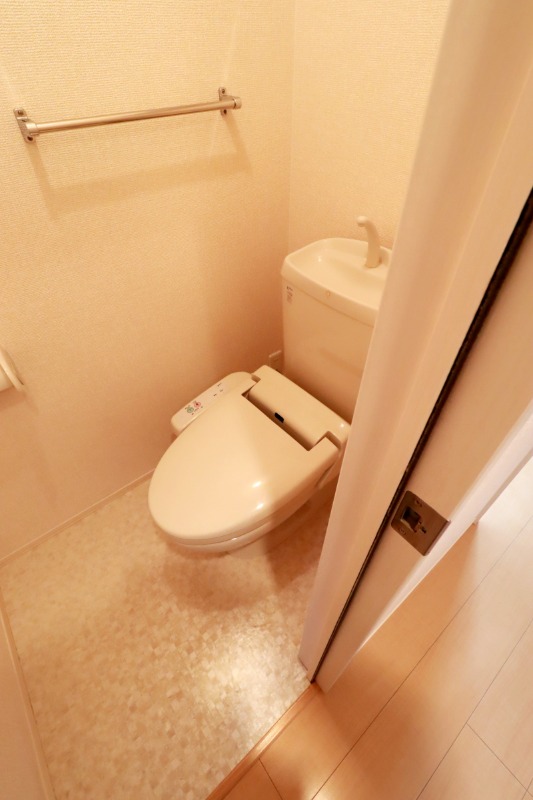 トイレ　図面と現状に相違がある場合には現状を優先