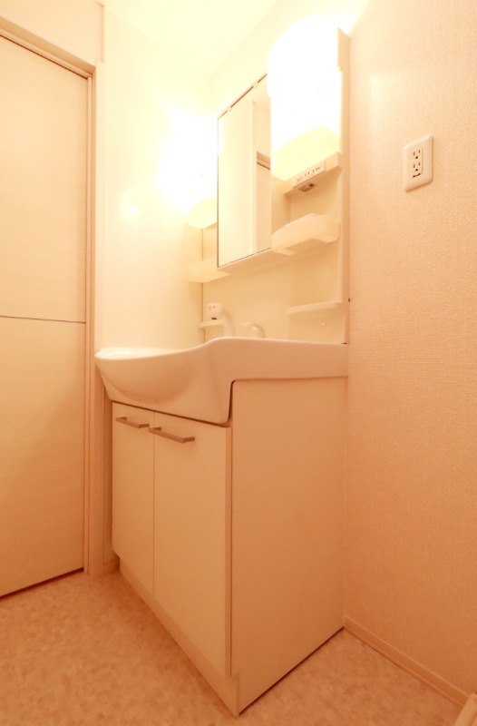 洗面設備　図面と現状に相違がある場合には現状を優先