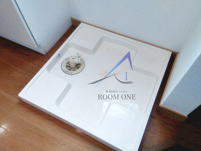 その他設備　洗濯機置き場です。