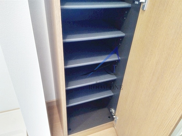 収納　玄関収納です。