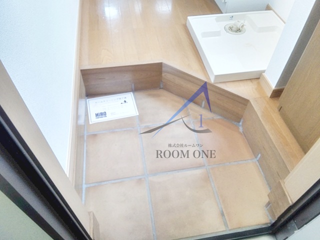 玄関　玄関です。