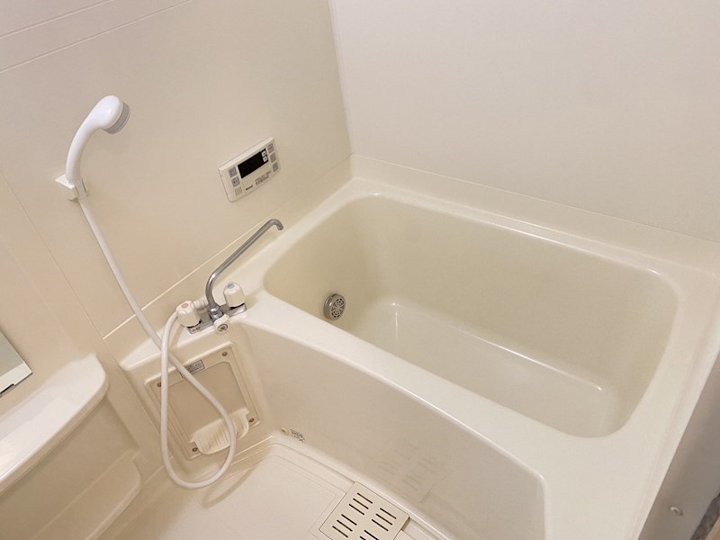 バス・シャワールーム　追焚き付