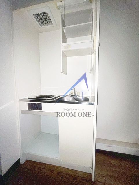 キッチン　キッチンです。