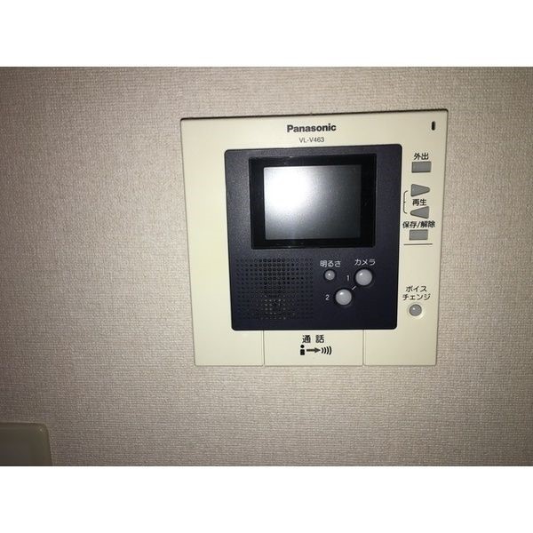 セキュリティ　ＴＶインターホン