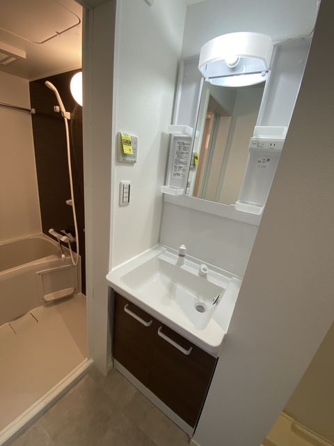 洗面設備　同施工参考写真