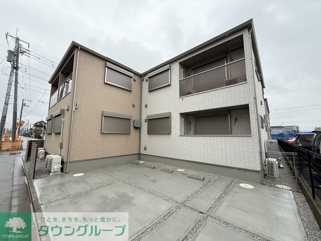 駐車場　★お部屋探しはタウンハウジング稲田堤店まで★