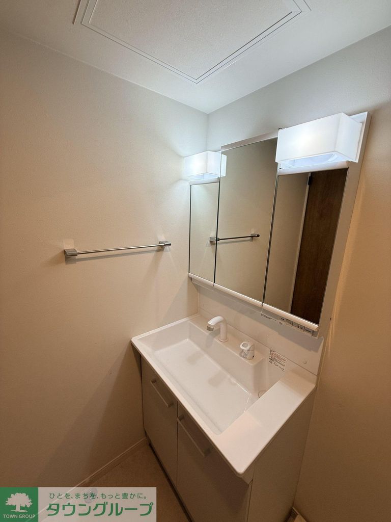 洗面設備　★お部屋探しはタウンハウジング稲田堤店まで★