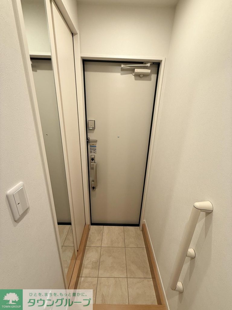 玄関　★お部屋探しはタウンハウジング稲田堤店まで★