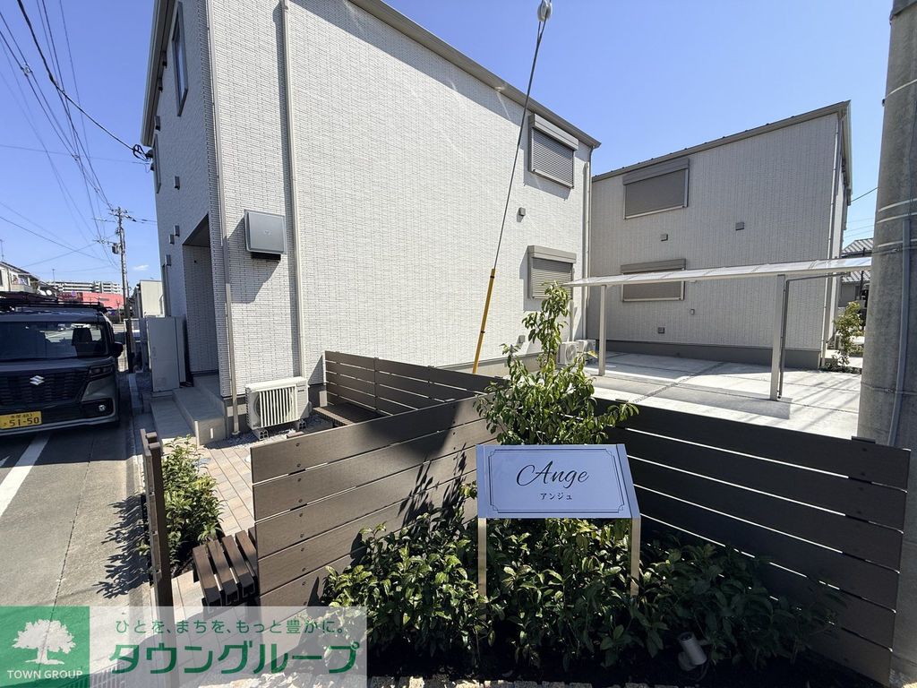 建物外観　★お部屋探しはタウンハウジング稲田堤店まで★