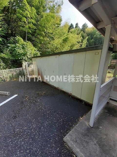 その他共有部分　外部トランク完備(^^♪