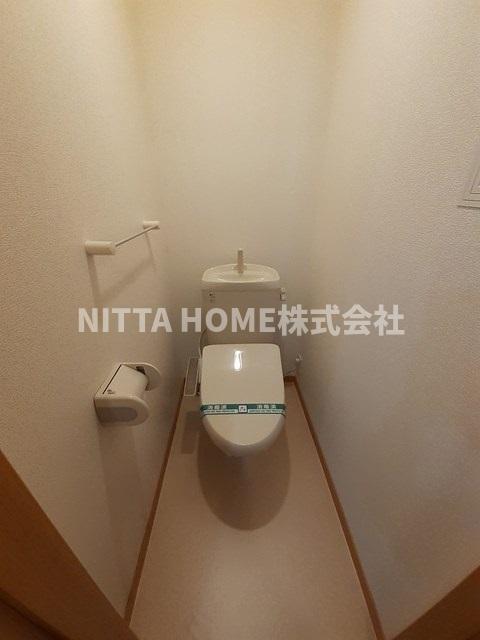 トイレ　ウォシュレットも完備★