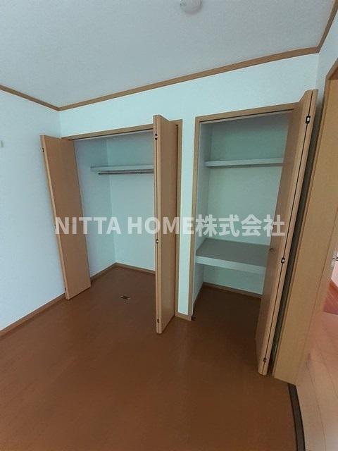 収納　豊富な収納も嬉しいPOINT★