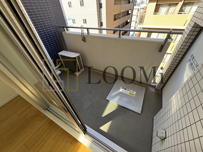 バルコニー　レジェンドール心斎橋EAST（レジェンドール心斎橋イースト）