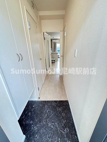 玄関　毎日通る玄関はこちらです