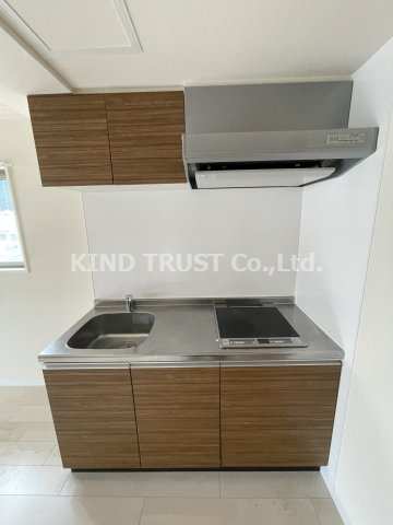 キッチン　お料理しやすいキッチンです