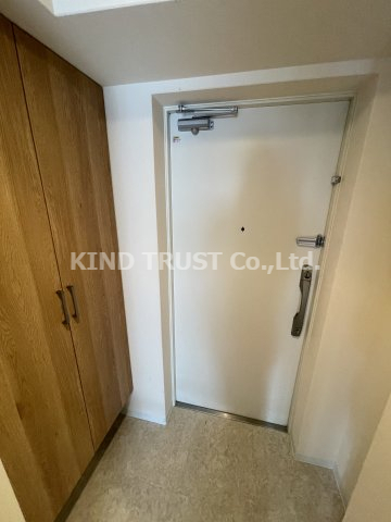 玄関　毎日通る玄関はこちらです