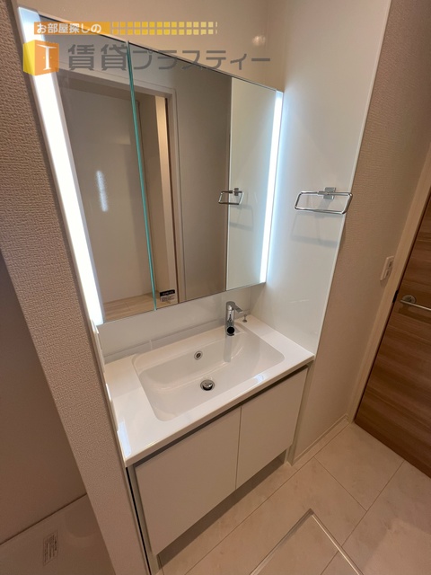 洗面設備　朝の始まりはココから。。。