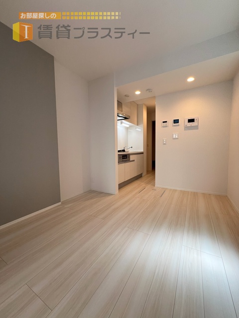 居室・リビング　使い勝手の良いリビングですね。