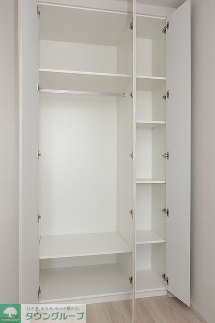 収納　※写真は同タイプ住戸です。
