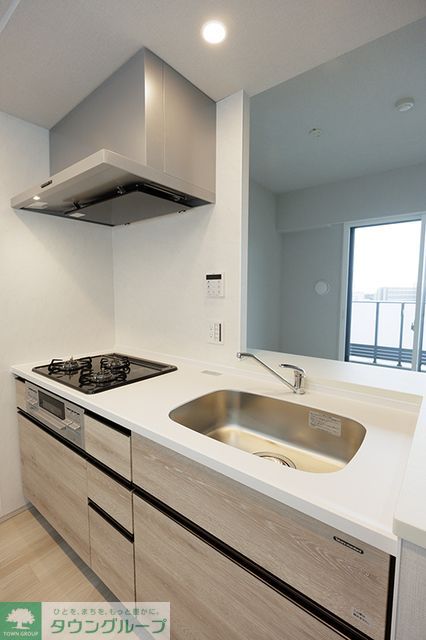 キッチン　※写真は同タイプ住戸です。