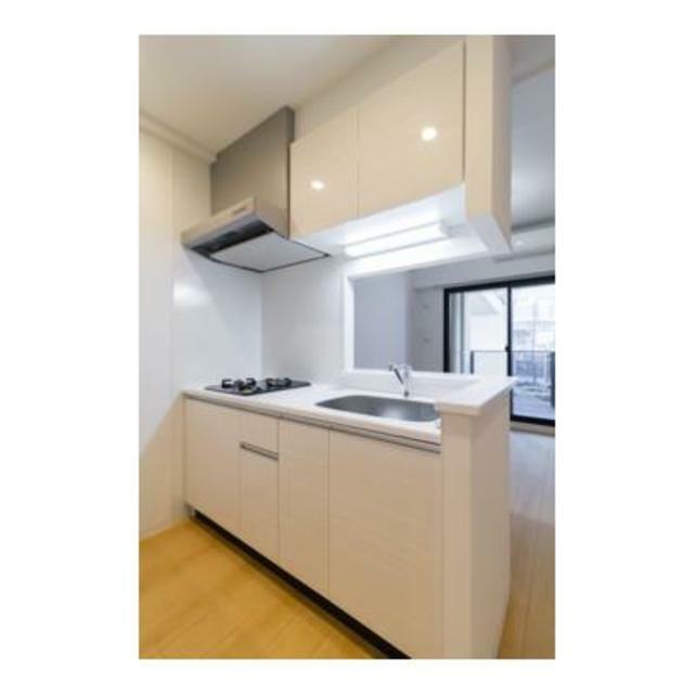 キッチン　※写真は同タイプ住戸です。
