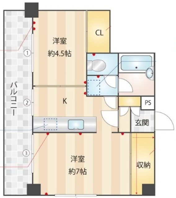 間取り図