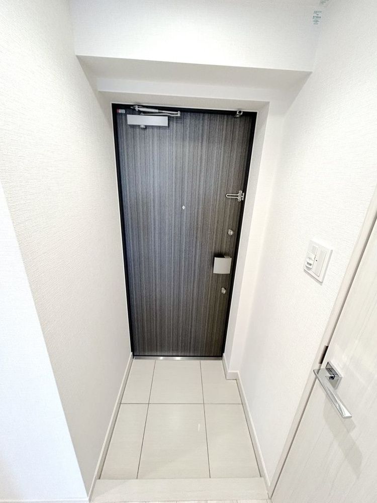 玄関　別タイプ部屋　参考写真です