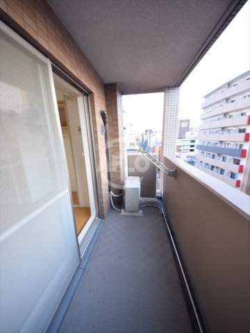バルコニー　ジュネーゼグラン上本町　バルコニー