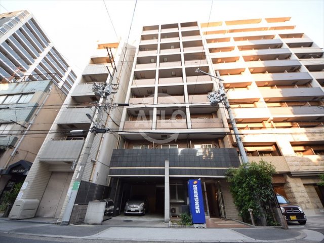 建物外観　ジュネーゼグラン上本町　外観