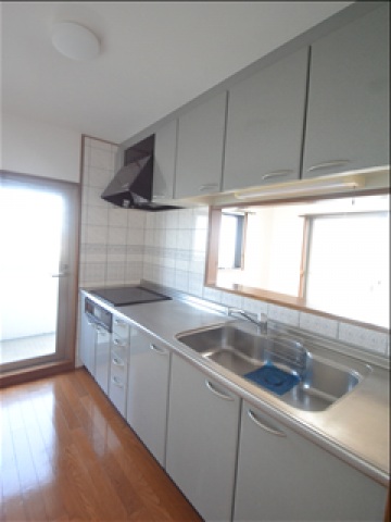 キッチン　写真は別のお部屋です。