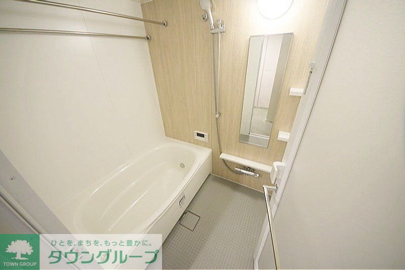 バス・シャワールーム　洗面