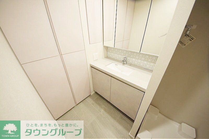 洗面設備　バルコニー
