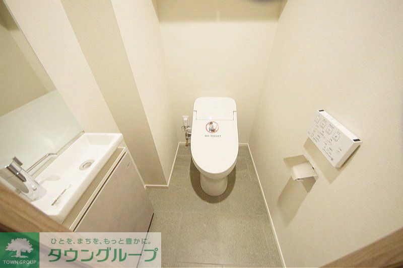 トイレ　トイレ