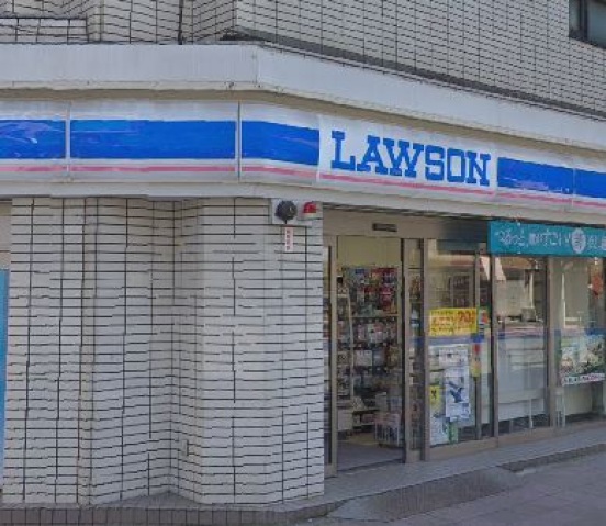 コンビニ　ローソン大森北八幡通店（コンビニ）まで50m