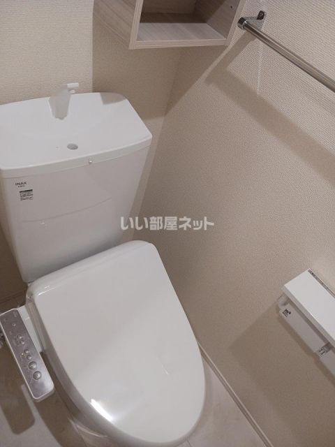 ピーノ・グランデのトイレ写真