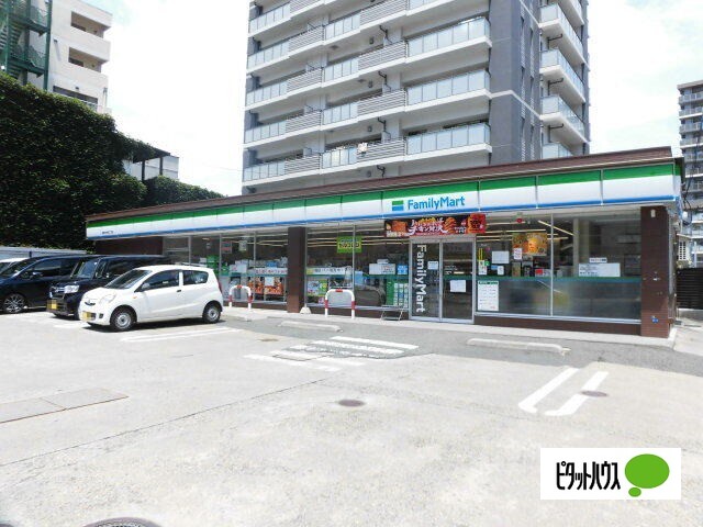 コンビニ　ファミリーマート盛岡中央通三丁目店（コンビニ）まで217m
