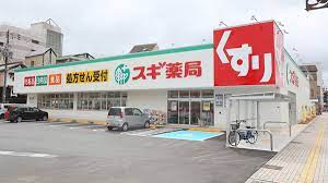 ドラックストア　スギ薬局八日市駅前店（ドラッグストア）まで628m