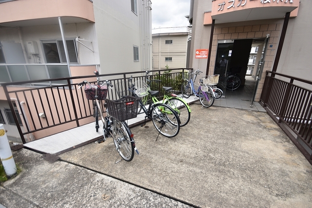 その他共有部分　駐輪場