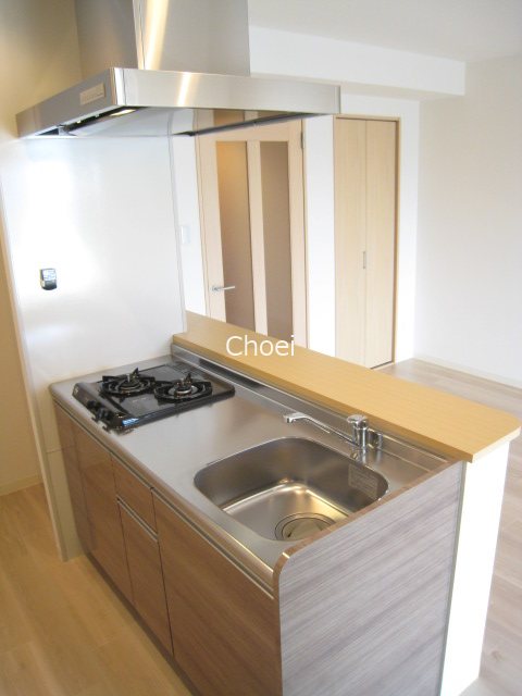 キッチン　※別部屋写真です