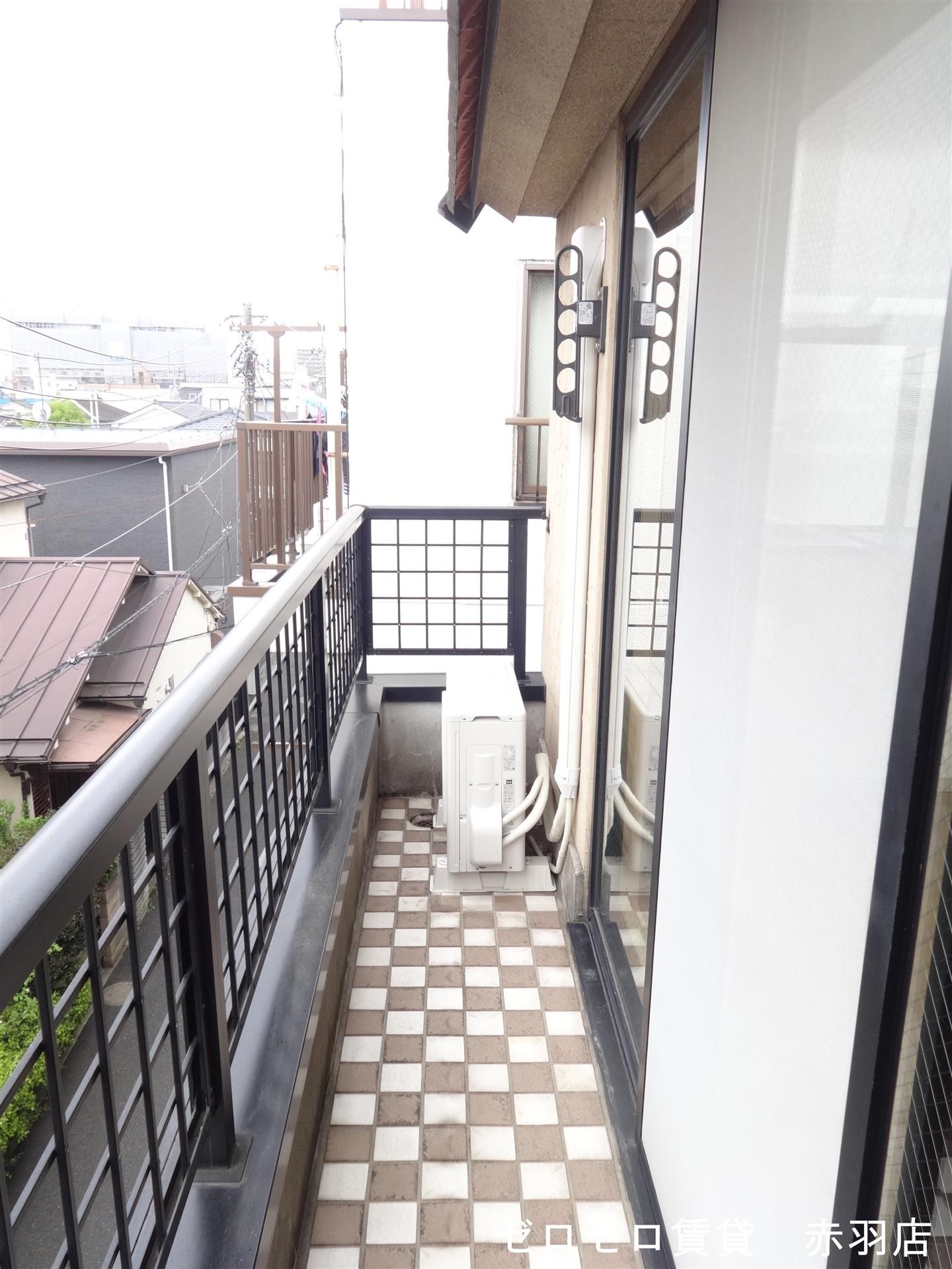 バルコニー　※301号室　参照写真