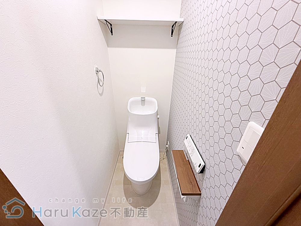 名鉄名古屋本線 本笠寺駅 徒歩5分 2階建 築5年のトイレ写真