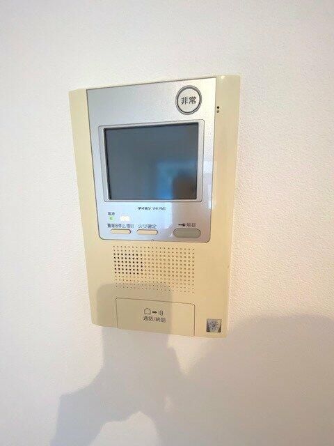 セキュリティ　写真は同タイプ住居です。